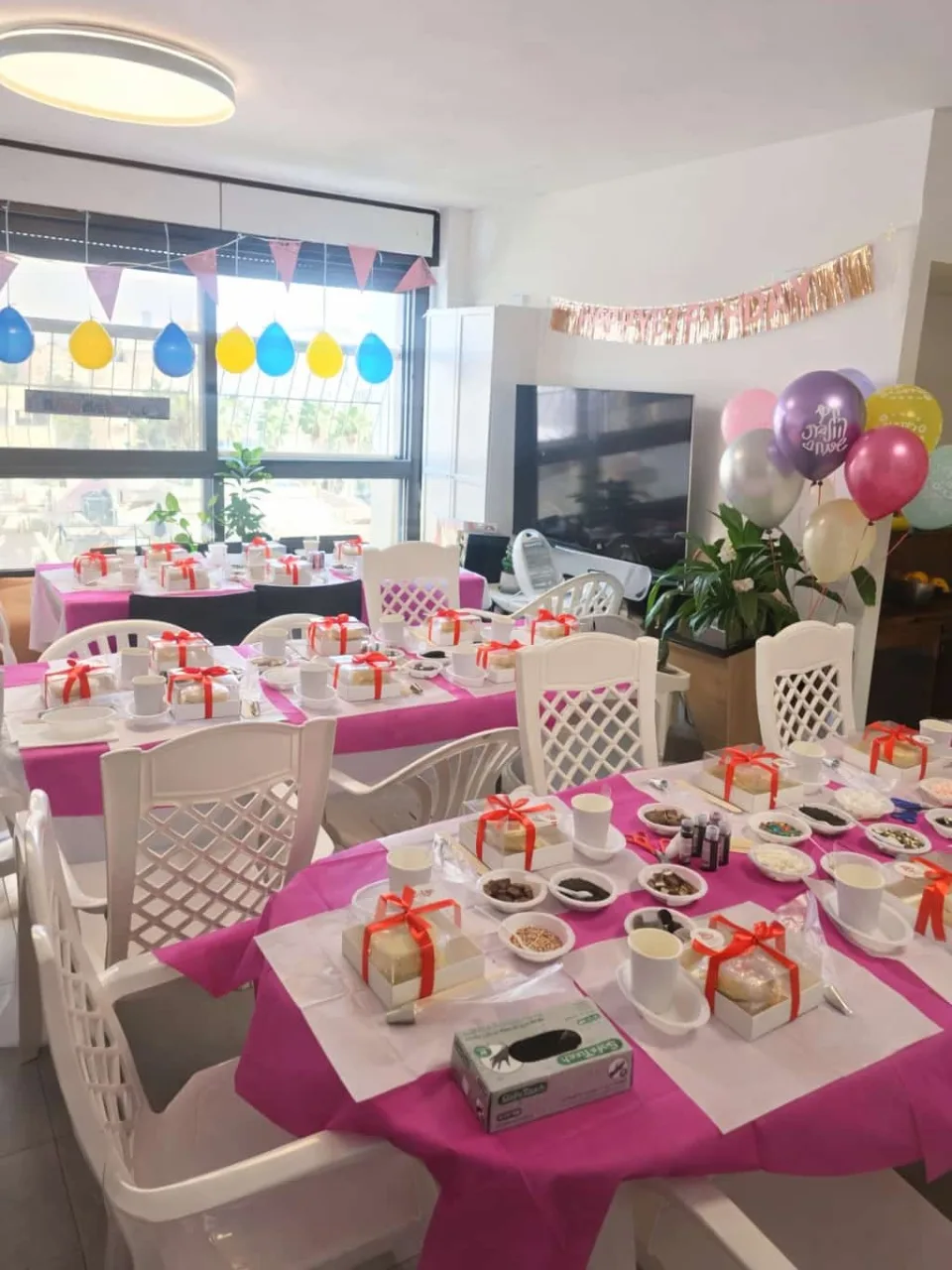 סדנאות אפייה לאירועים וימי גיבוש