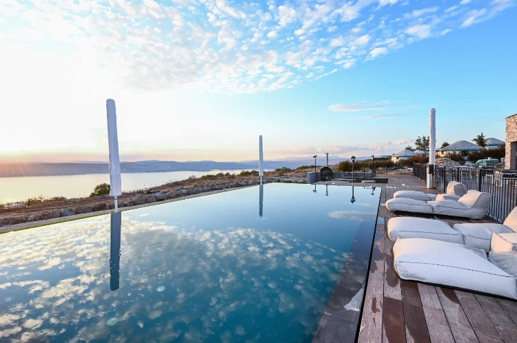 עיצוב פנים מלון בוטיק - גבעת יואב