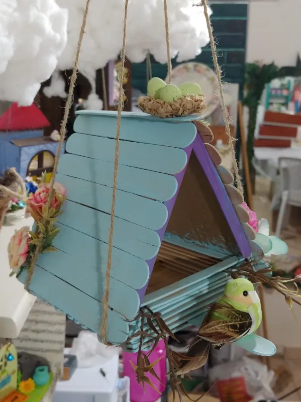 בית האכלה לציפורים