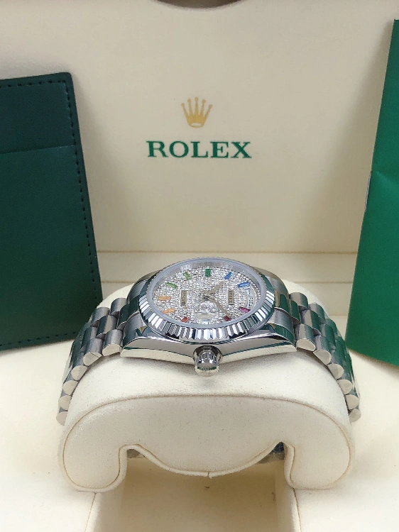 Rolex Rainbow