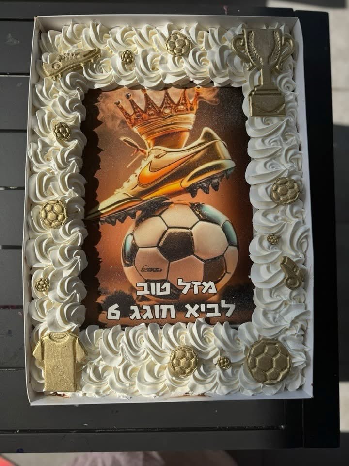 עוגת כדורגל