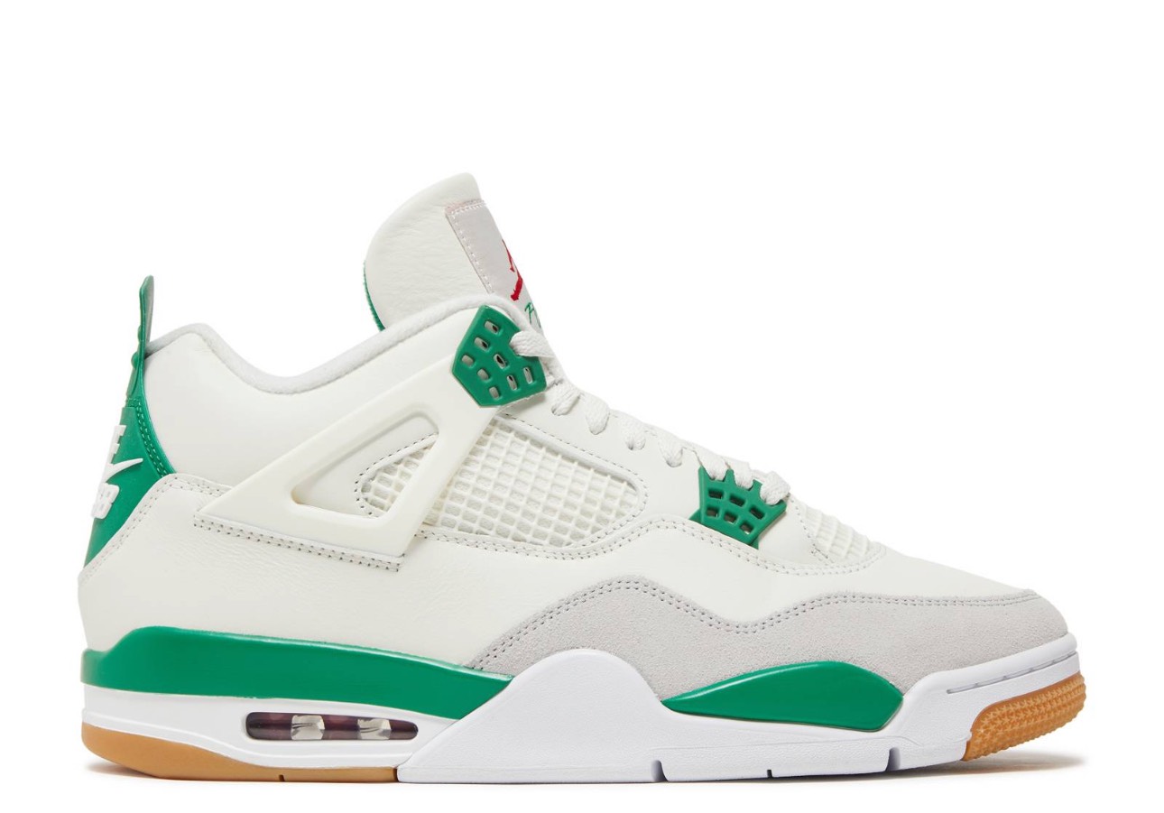 Jordan 4 Retro Pine Green