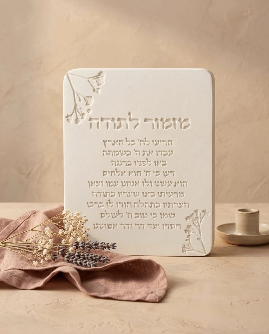 מזמור לתודה