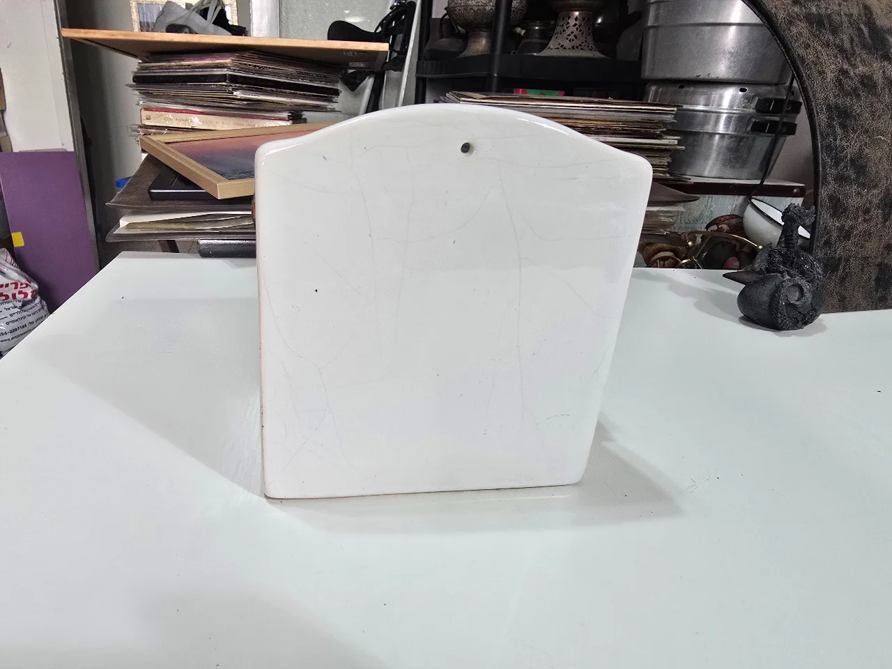 כלי למלח ישראלי לתליה תוצרת כפר מנחם מידות 13X15 סמ