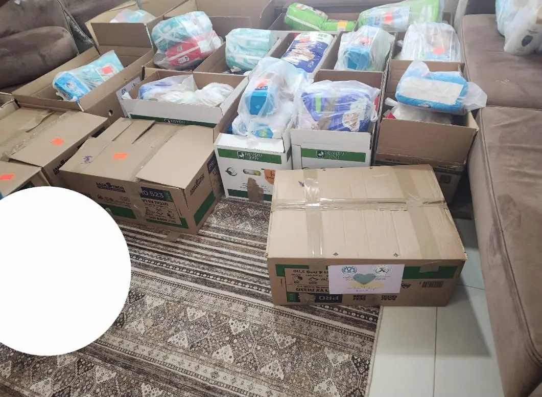 סיוע הומניטרי בזמן מלחמה: מזון, מחסה וסולידריות בנגב