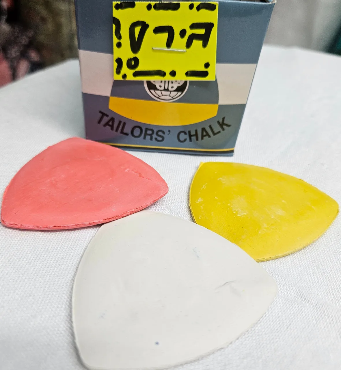 גיר סימון לבדים