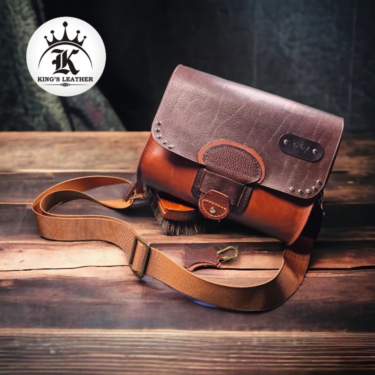 תיק צד Alora בגווני חום 🤎