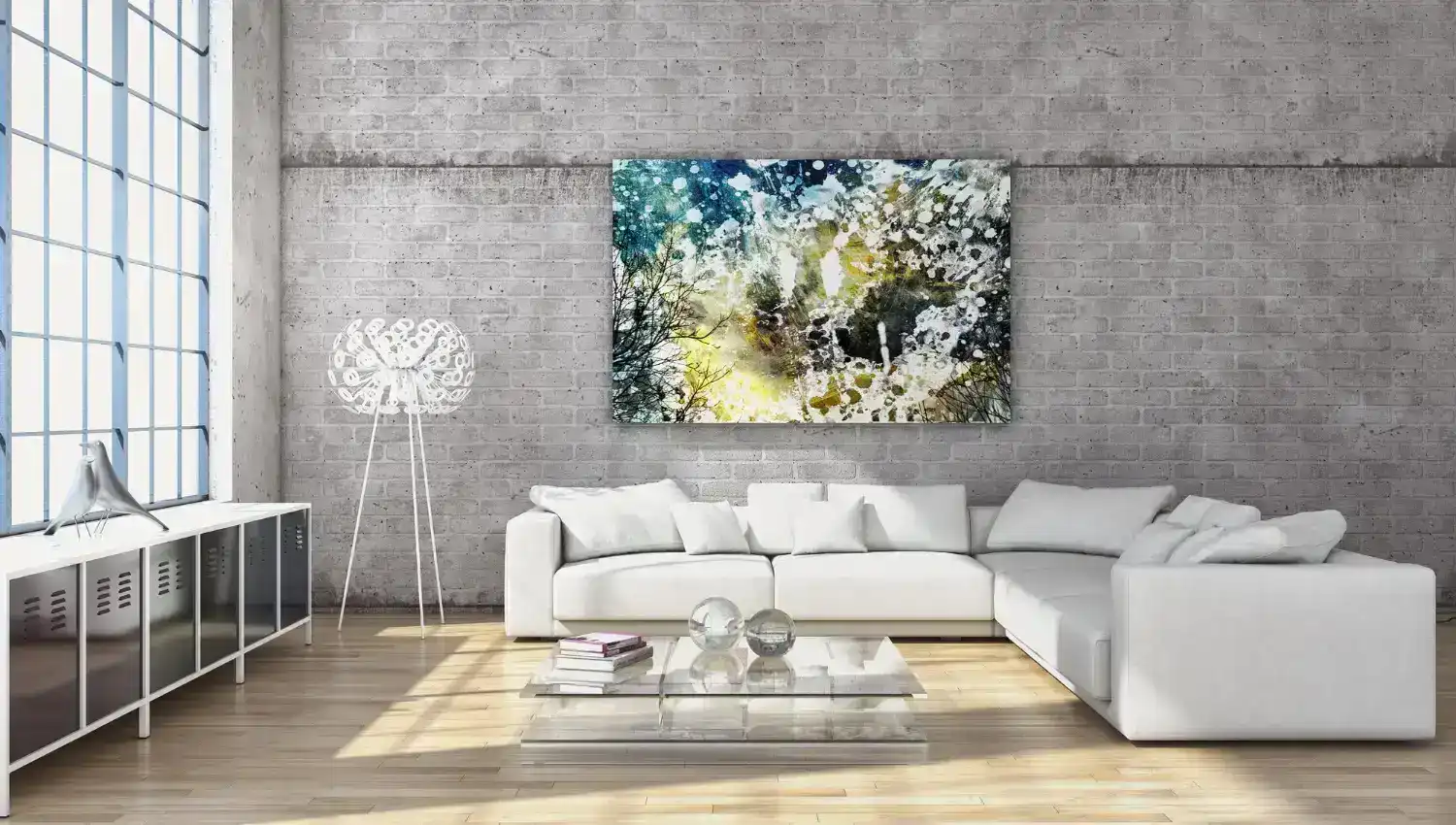 ציורי קנבס מקוריים לבית – הדרך להכניס אופי, עומק וסיפור אישי לכל חלל