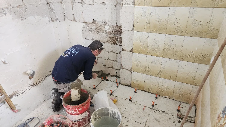 תיקון ריצוף וחיפוי 