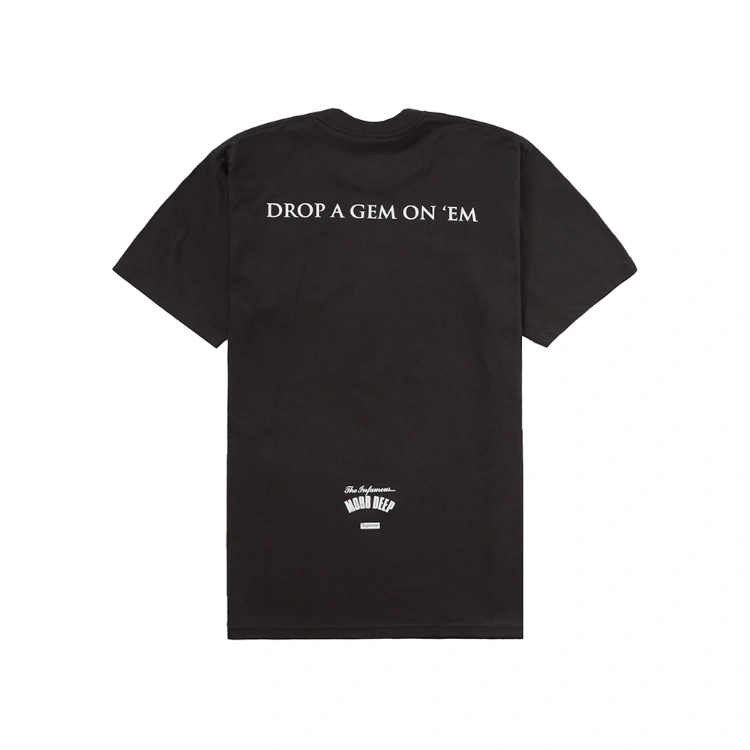 Supreme Mobb Dragon Black Tee