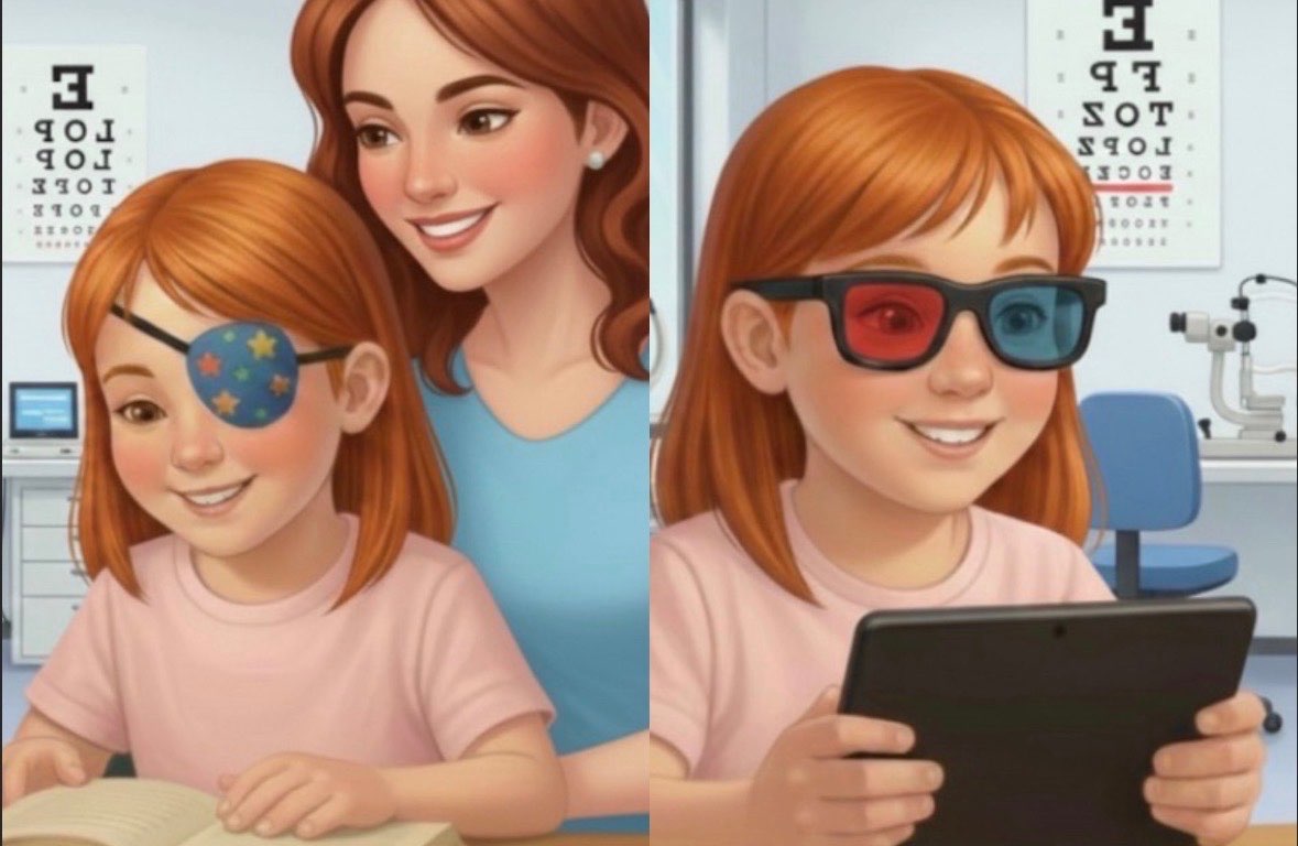 טיפול בעין עצלה