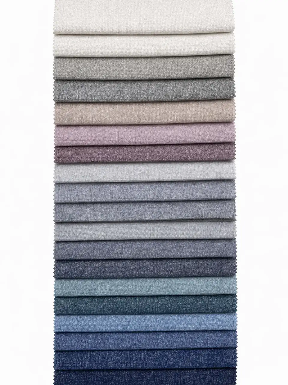 מניפת צבעים לבחירה - לגוון ריפוד.