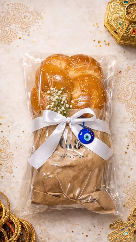 חלה משפחתית באריזה כפרית