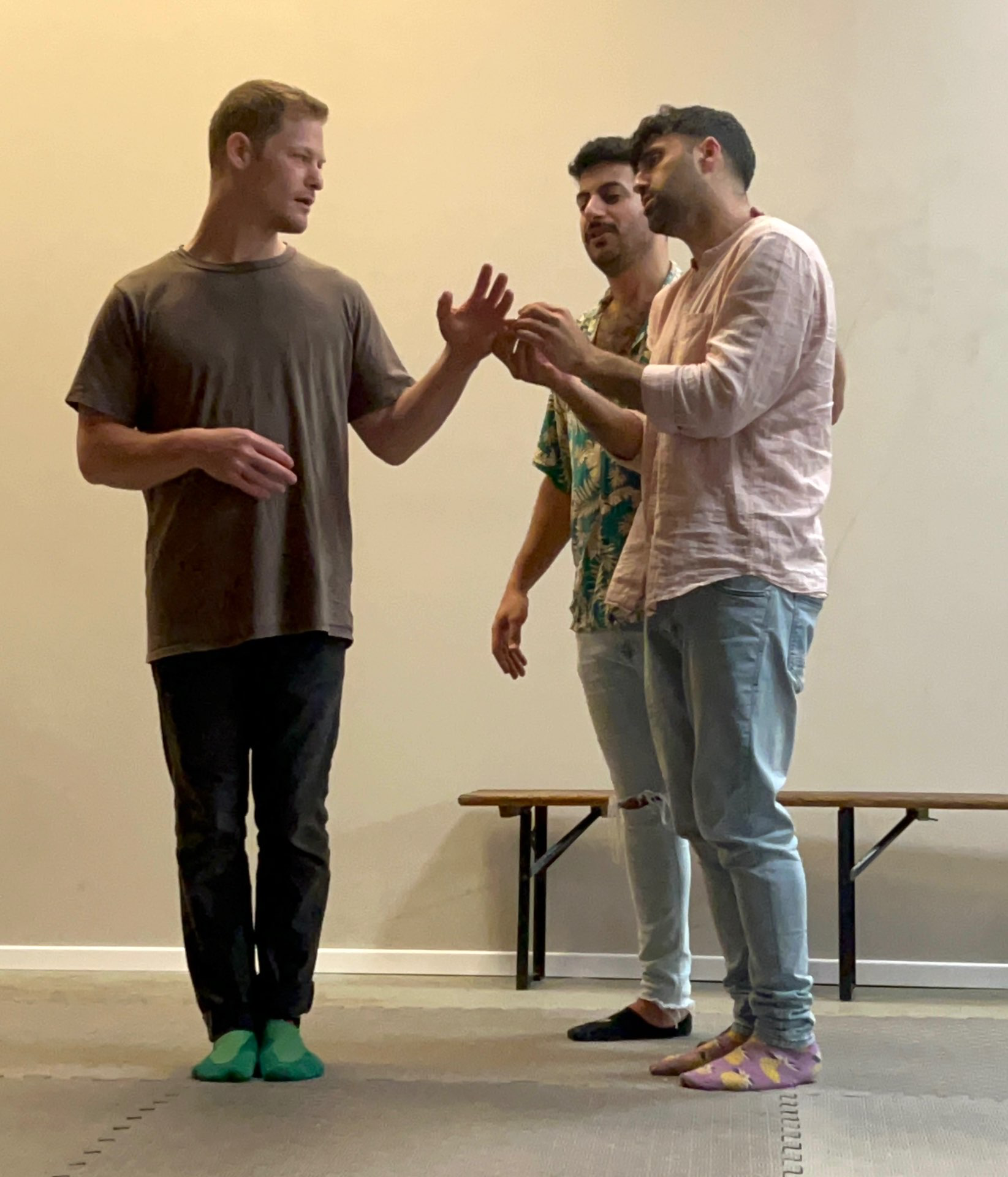 חגיגת אימפרוביזציה בתיאטרון🥳🎭