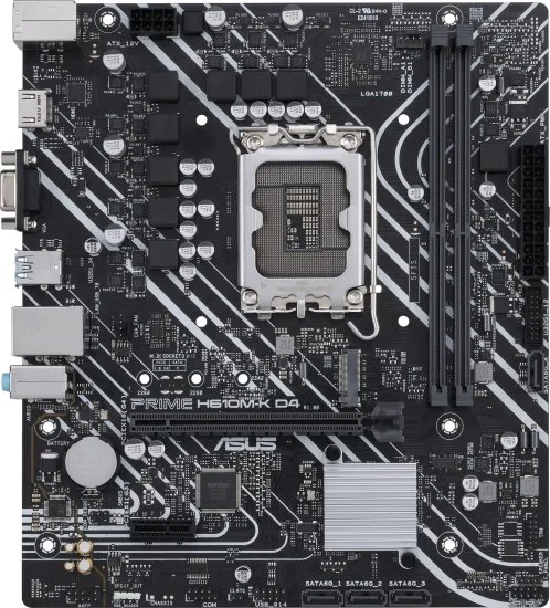 לוח אם ASUS PRIME H610M-K D4 LGA1700 Intel H610 DDR4