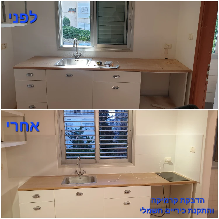 ריצוף וחיפוי קרמיקה 