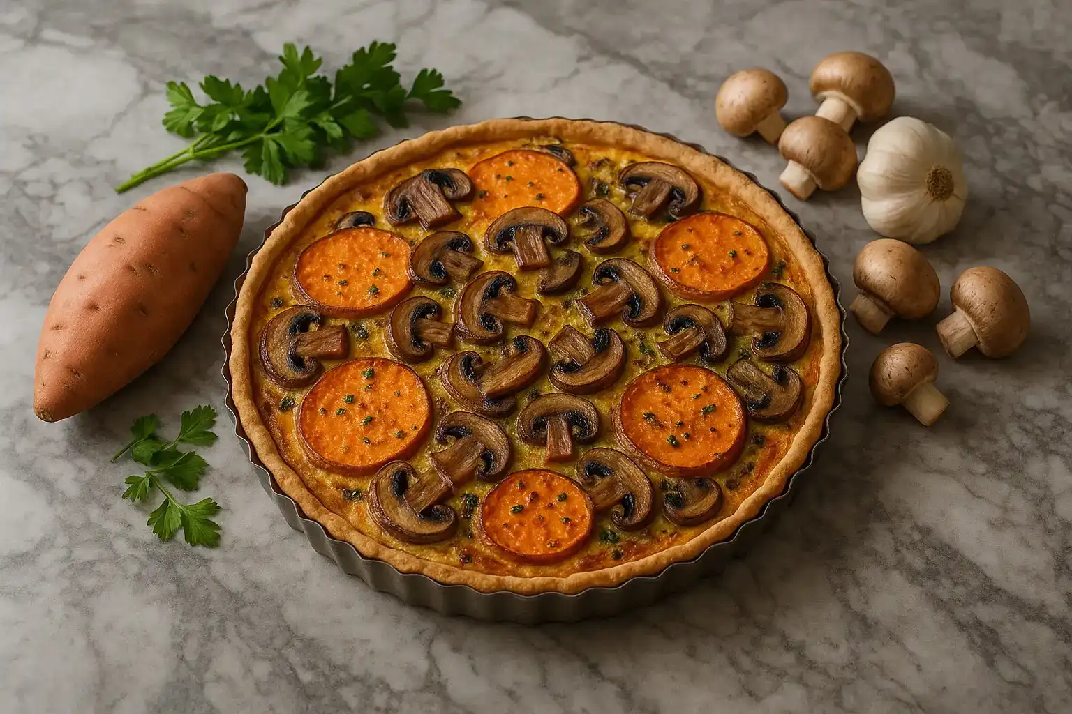 מגשי קיש ( קוטר 22' עגול ) 