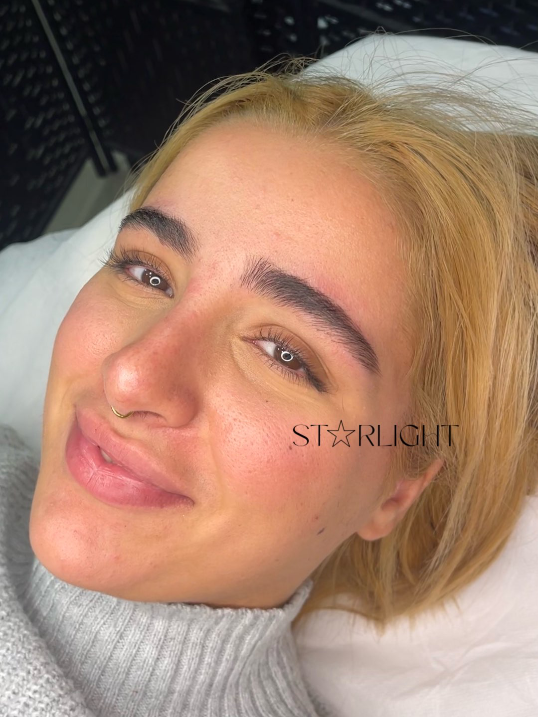 עיצוב גבות + צבע