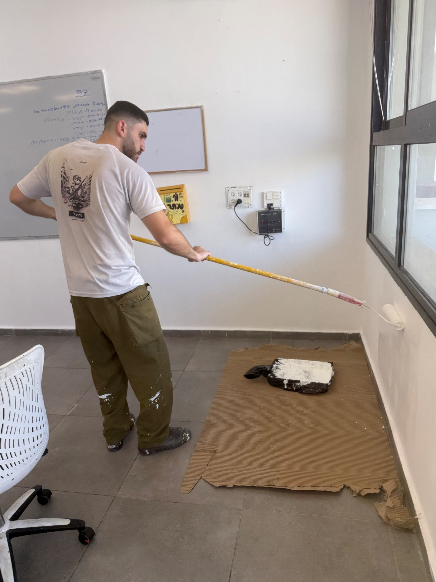 צביעת בית ספר בהרצליה