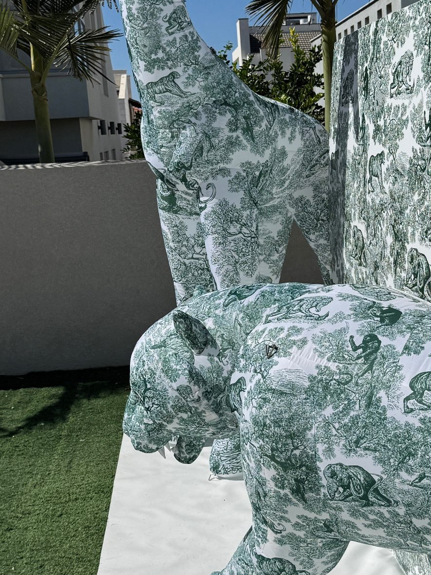 קיר צילום דיור נאמוס