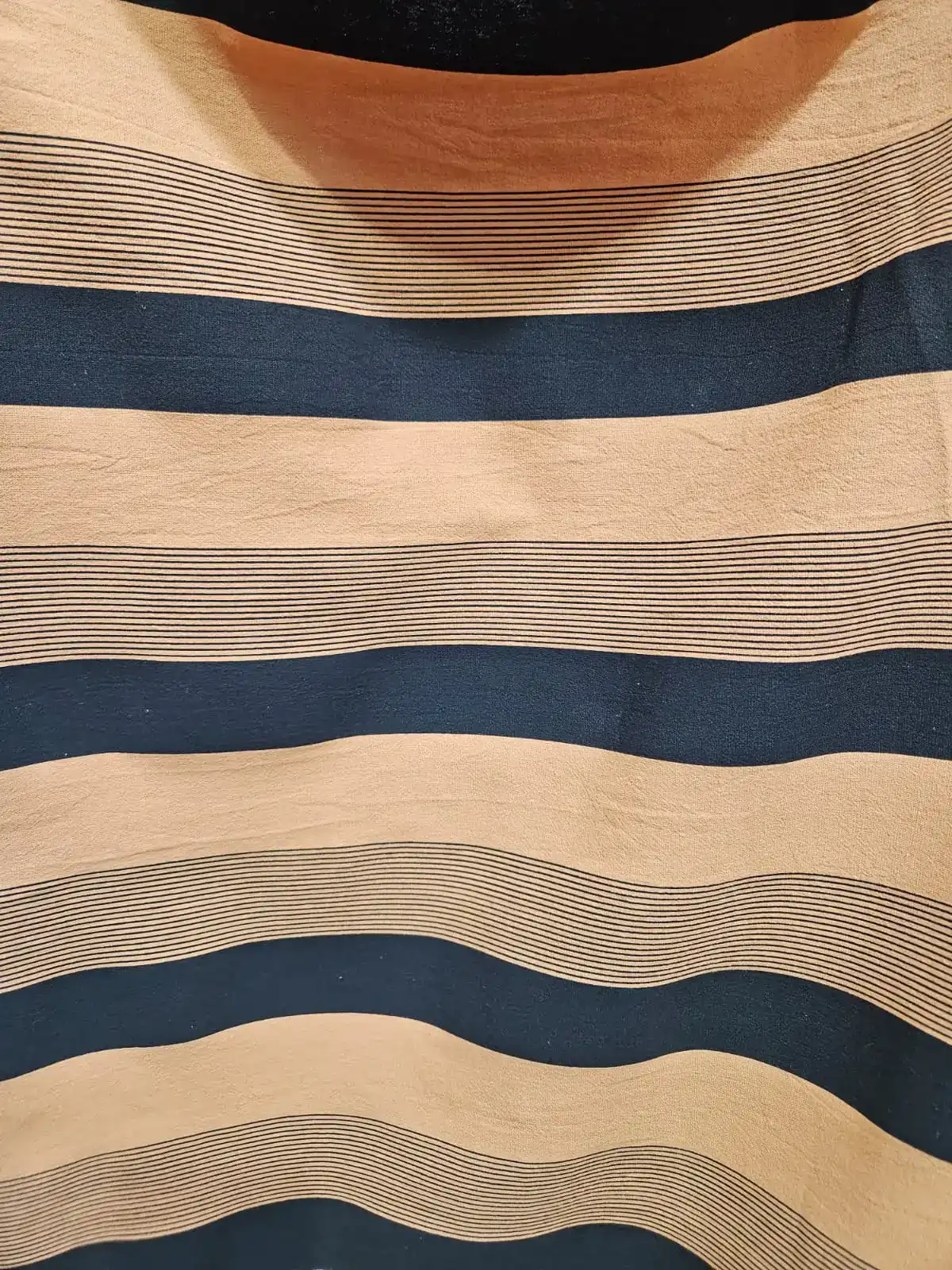 בד כותנה פסים