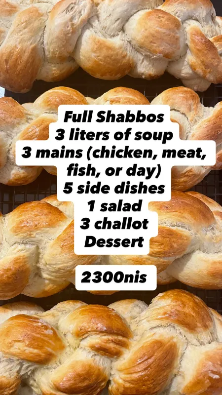 Full Shabbos package