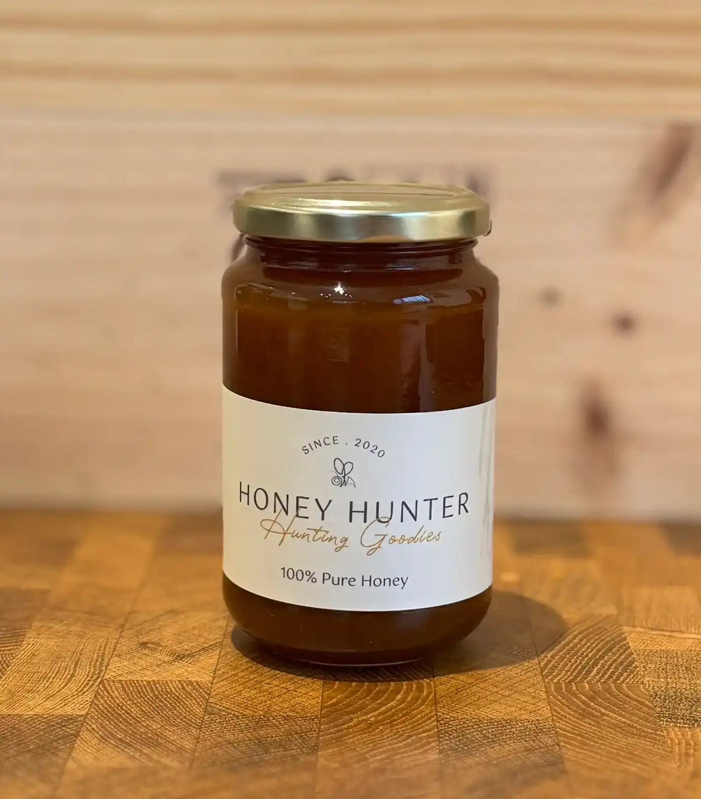 דבש נוזלי ודבש מגובש טהור מפרחי בר ׀ Honey Hunter