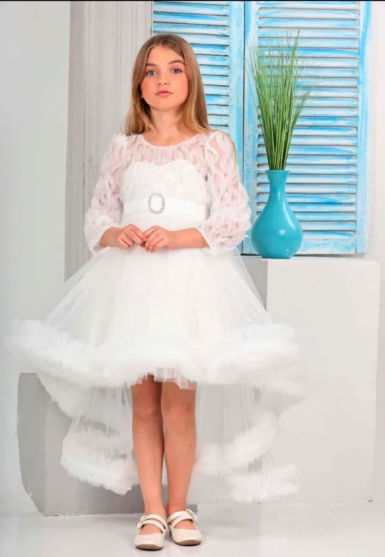 שמלת שושבינה טהר