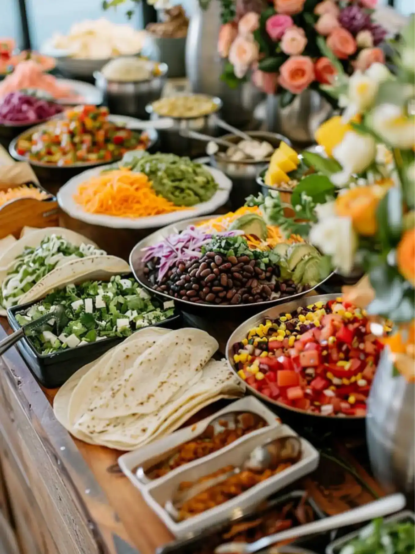 פריסה צבעונית