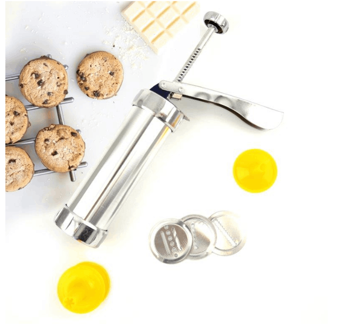 מכשיר להכנת עוגיות מנירוסטה מבית סולתם 