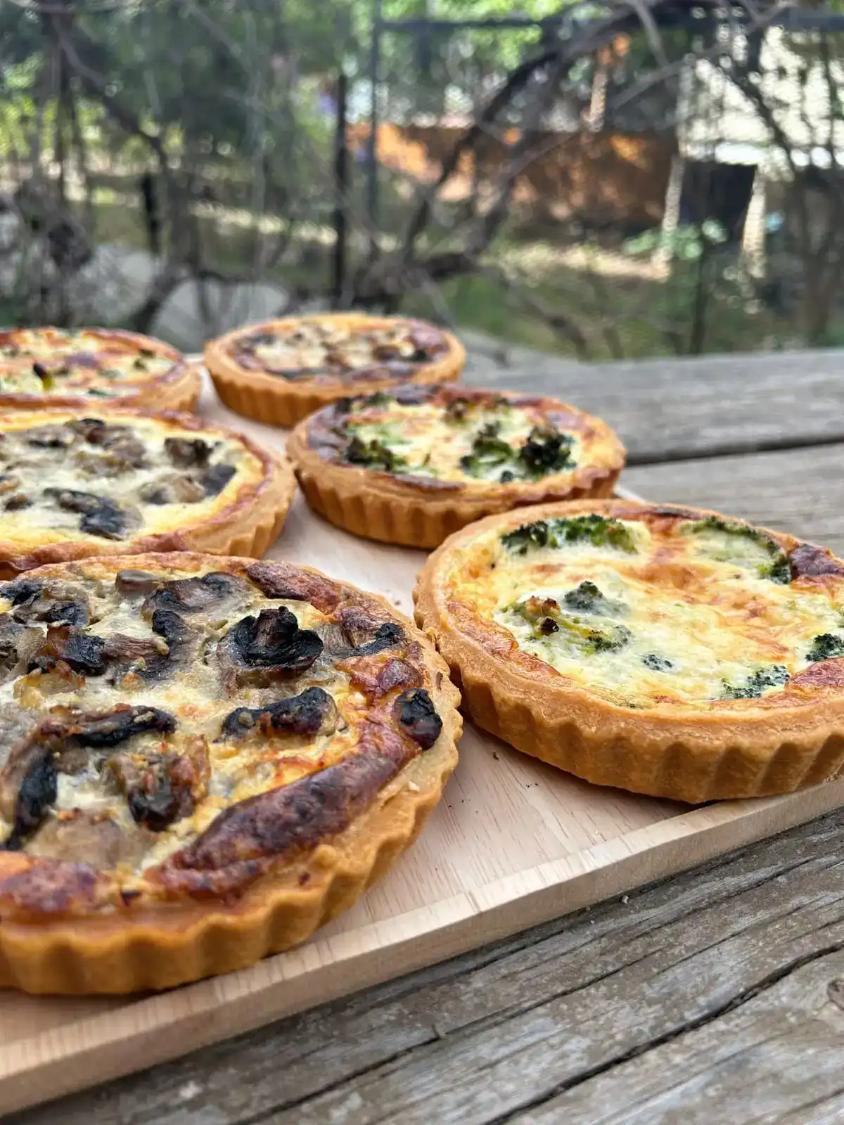 קיש ירקות אישי / משפחתי