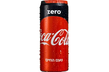 פחית קולה זירו