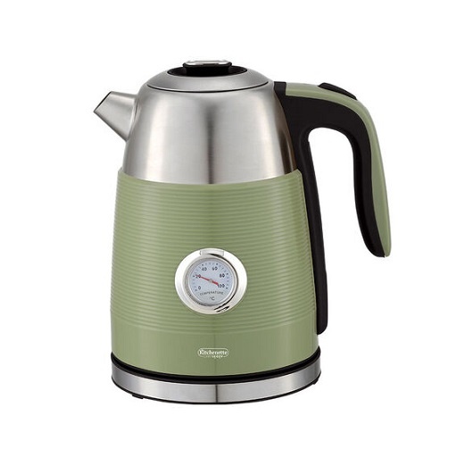 קומקום רטרו עם מד טמפרטורה אנלוגי 2000W מבית La Kitchenette