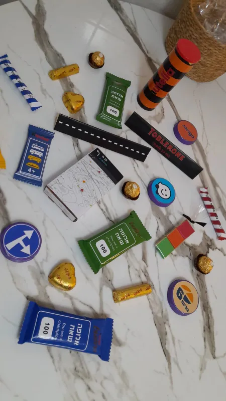 מארז נהגת חדשה