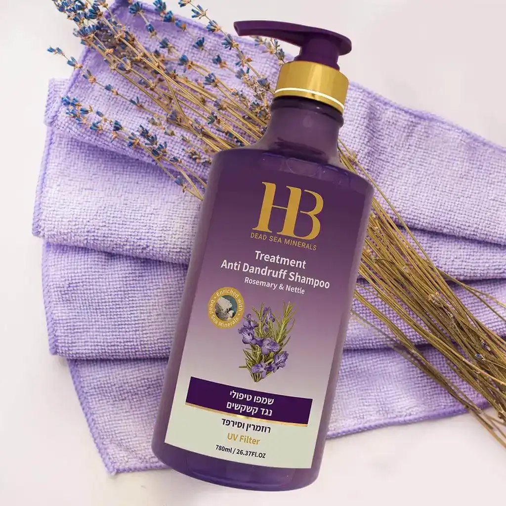 שמפו טיפולי נגד קשקשים