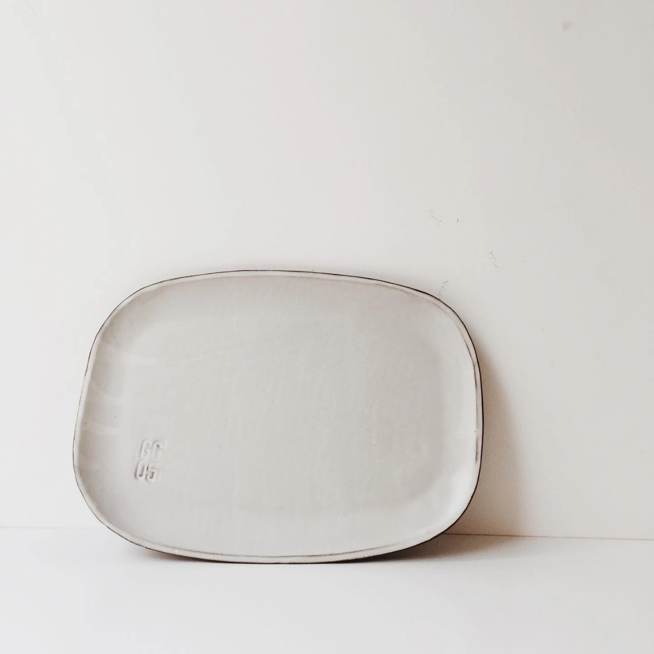 מגש מלבני freehand