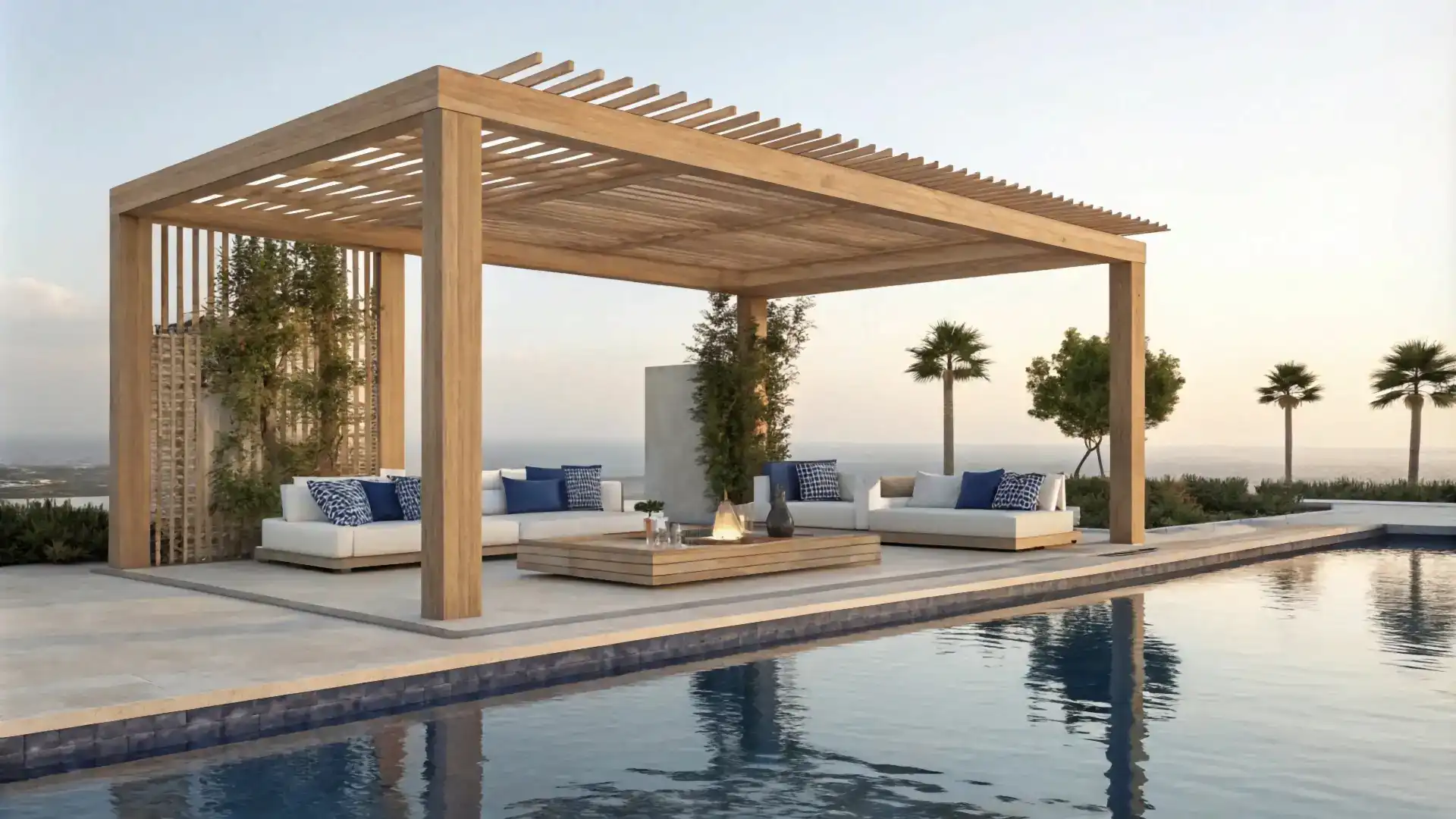 התקנת פרגולות – פתרון הצללה מעוצב ועמיד