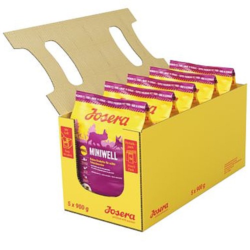 גוסרה מיני גוניור 900*5 גרם (קרטונית)