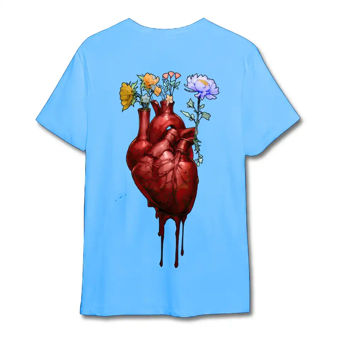 חולצת התבוססות בצמיחה