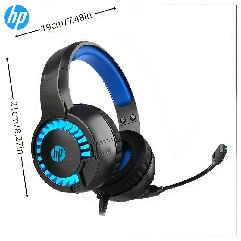 אוזניות HP Gaming מבודדות רעש