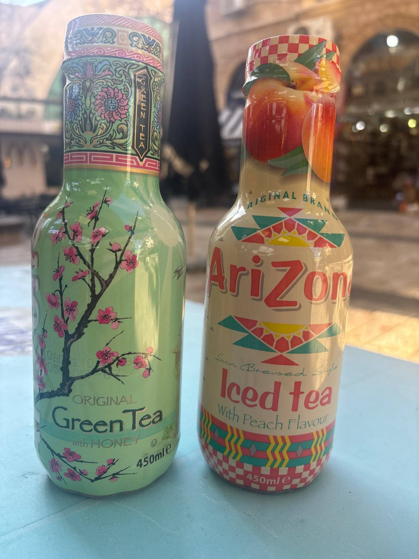 אריזונה תה קר