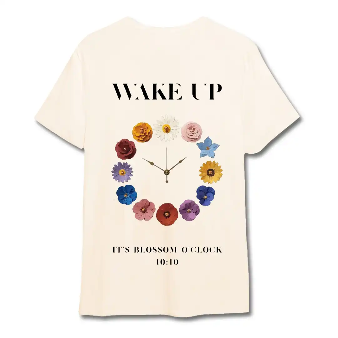 חולצת זה הזמן להתעורר