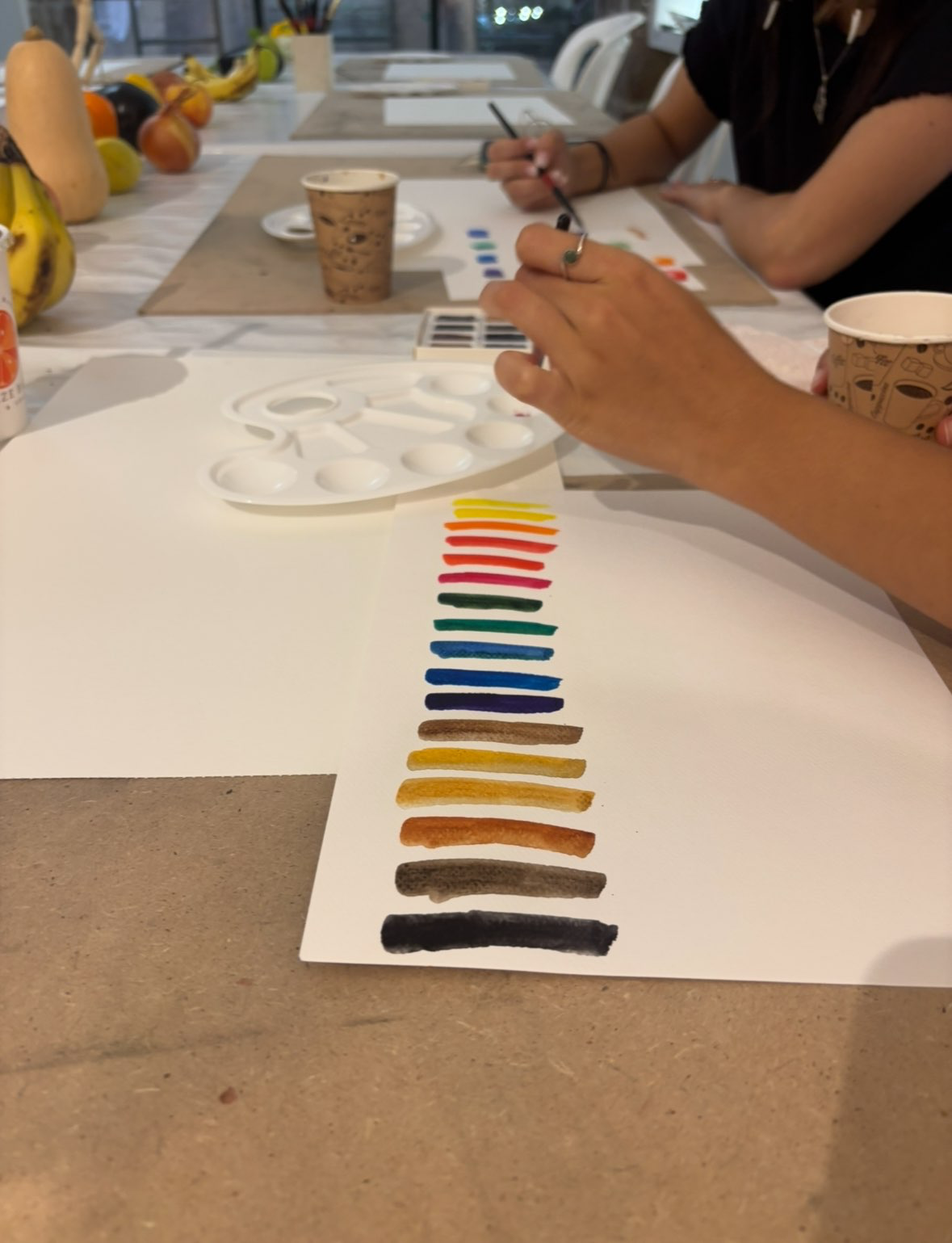 קורס ציור מתקדמות