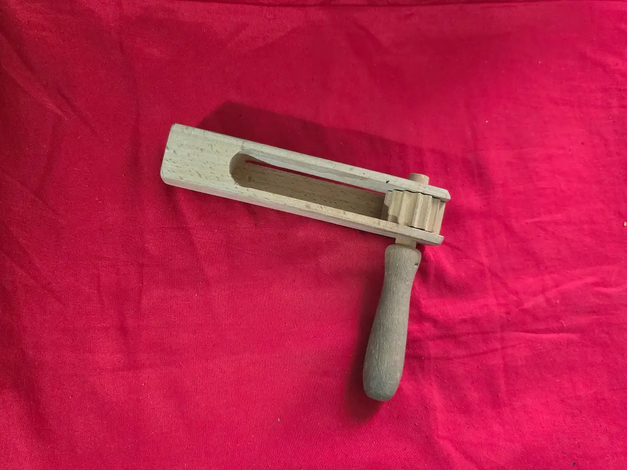 רעשן עץ, וינטאג', 18X15 ס"מ