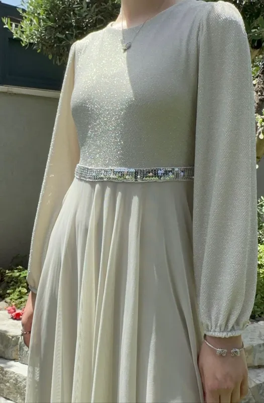 שמלת נערות קלאסית דגם טהר