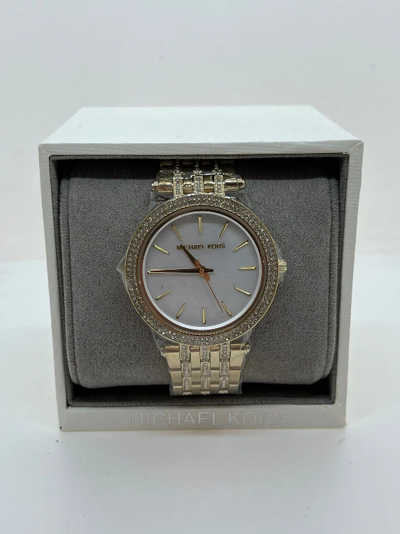 מייקל קורס זהב משובץ