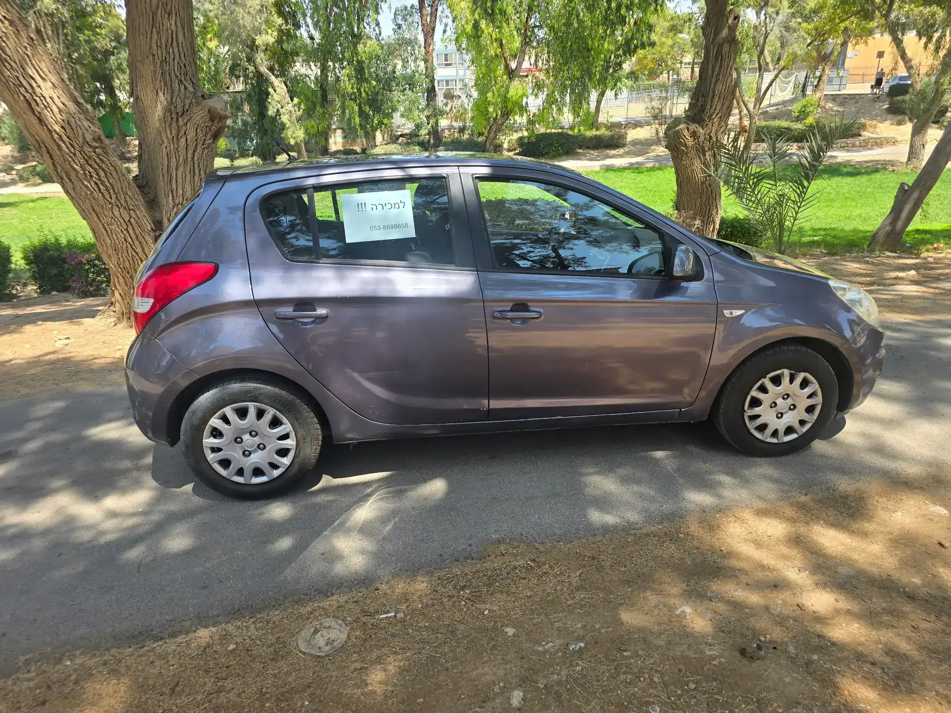 יונדאי i20 2012