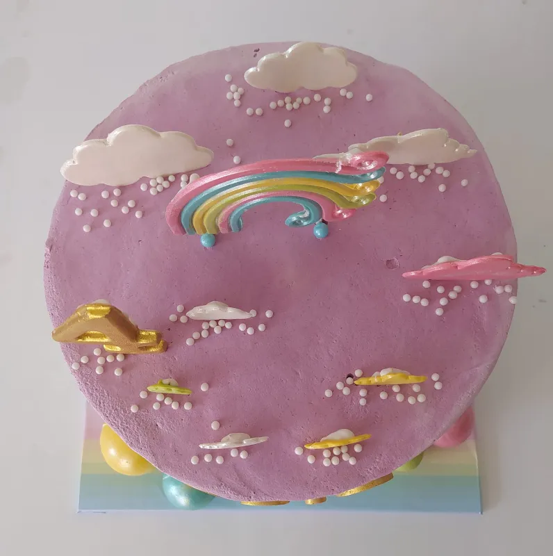 עוגת קשת בענן🌈