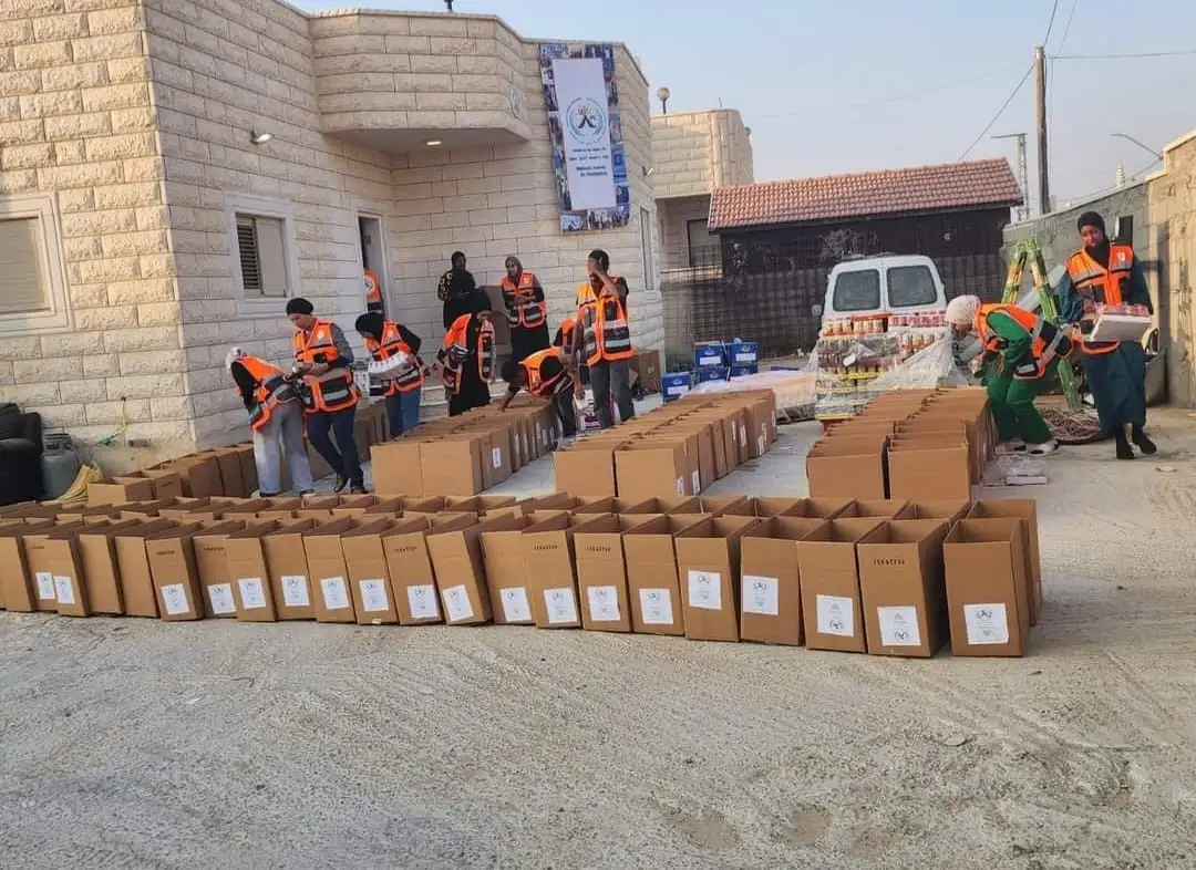 סיוע הומניטרי בזמן מלחמה: מזון, מחסה וסולידריות בנגב