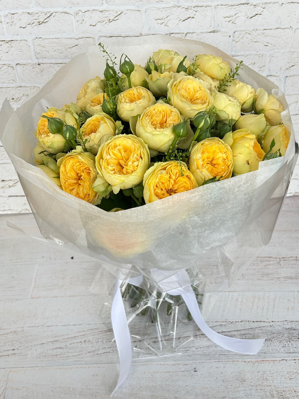 ורד אנגלי צהוב 300₪